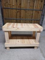 Landelijke muurtafel uit steigerhout, Ophalen, Nieuw