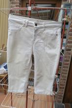 Broek wit 7/8 Zagora mt 40, Maat 38/40 (M), Zagora, Wit, Ophalen of Verzenden