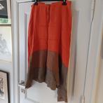 Linnen rok van Lauren vidal, Kleding | Dames, Rokken, Ophalen of Verzenden, Zo goed als nieuw, Maat 46/48 (XL) of groter