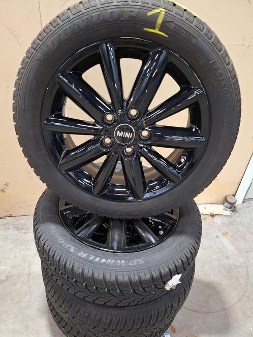 Mini Cooper Winterset 16 Inch Origineel, Auto-onderdelen, Banden en Velgen, Banden en Velgen, Winterbanden, 16 inch, 175 mm, Personenwagen
