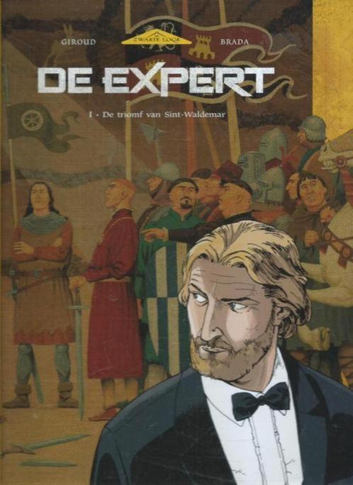 Giroud - De expert / 4-delige reeks HC, Livres, BD, Comme neuf, Enlèvement ou Envoi