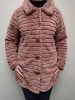Oud roze mantel van K-Design., Kleding | Dames, Ophalen, Zo goed als nieuw, Maat 36 (S), Roze