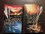 De grijze jager, 2 en 4, Boeken, Ophalen, Gelezen, Flanagan