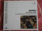 Rameau La Chapelle Royale, Philippe Herreweghe – Les Grands, Ophalen of Verzenden
