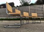 4 x Vintage 80s  B32  Chair, Ophalen of Verzenden, Gebruikt