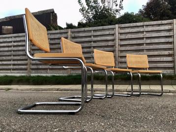 4 x Vintage 80s  B32  Chair beschikbaar voor biedingen