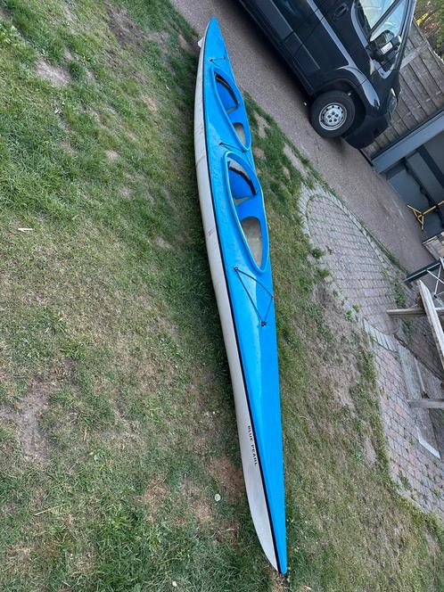 Kajak 2 persoons, Watersport en Boten, Kajaks, Gebruikt, 2-persoons, Ophalen