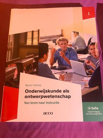 Onderwijskunde als ontwerpwetenschap deel 1 beschikbaar voor biedingen