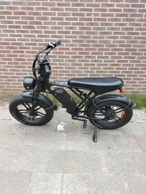 ouxi h9 fatbike opknapper, Fietsen en Brommers, Elektrische fietsen, Gebruikt, Ophalen