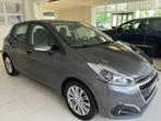 Peugeot 208 SIGNTAURE, Zwart, Bedrijf, 82 pk, Zilver of Grijs