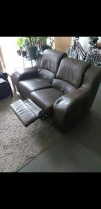 Zetel met 2 relax 35 euro., Huis en Inrichting, Zetels | Zetels, Ophalen, Zo goed als nieuw