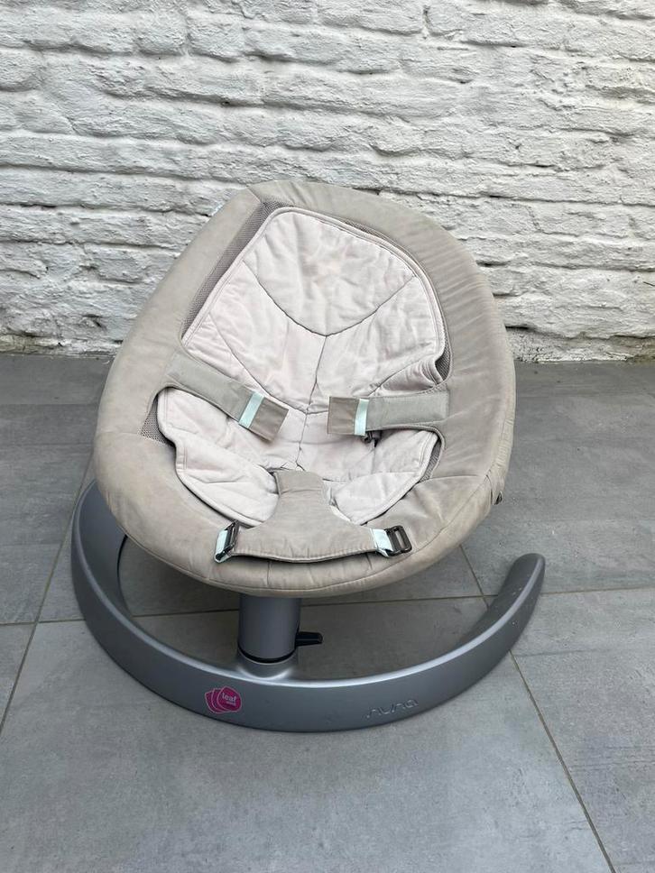 Nuna Leaf Relax -  très bon état, Kinderen en Baby's, Wipstoeltjes, Zo goed als nieuw, Ophalen