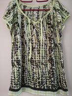 Groene blouse, Ophalen, Zo goed als nieuw, Groen, Maat 42/44 (L)
