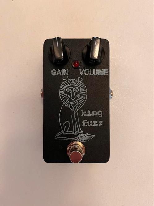 Bigfoot Engineering King Fuzz Mini, Muziek en Instrumenten, Effecten, Nieuw, Ophalen