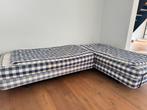 Hastens 2x 105x 210 cm verstelbaar met massage functie, Enlèvement, Utilisé, 210 cm