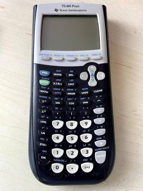 Texas Instruments TI-84 Plus grafische rekenmachine, Diversen, Rekenmachines, Zo goed als nieuw, Grafische rekenmachine, Ophalen