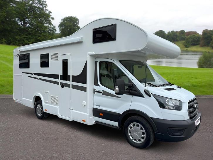 Rimor Kilig 695 | Alkoof + Twinbedden, Caravans en Kamperen, Mobilhomes, Bedrijf, tot en met 5, Alkoof, Overige merken, Ford, Diesel