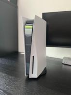 PS5 DISK + 2 CONTROLLERS + 2TB SSD + GAMES, Ophalen of Verzenden, Zo goed als nieuw