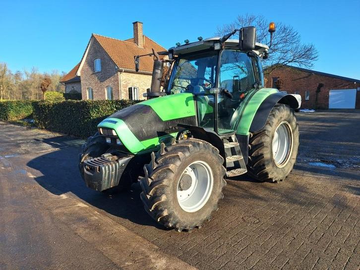 Deutz-Fahr Agrotron K420 (GPS), Zakelijke goederen, Landbouw | Tractoren, 5000 tot 7500, Deutz - Fahr, 80 tot 120 Pk, Gebruikt