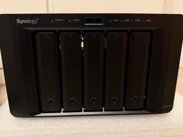 Synology NAS DS1515+, Computers en Software, NAS, Nieuw, Ophalen of Verzenden