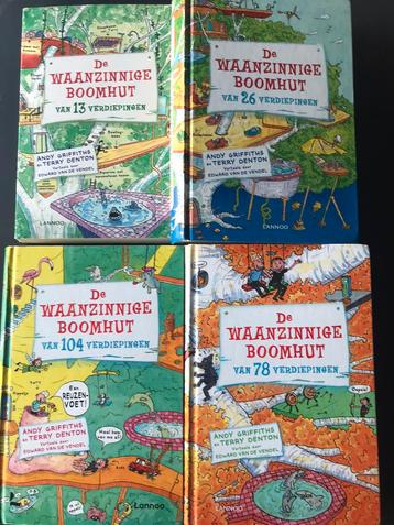 Waanzinnige boomhut, 4st voor 15€