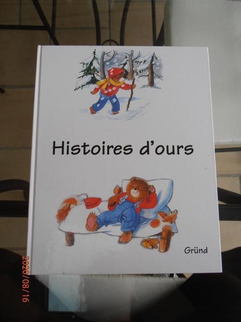 Livre "Histoires d'ours" – GRUND (1999), Livres, Livres pour enfants | Jeunesse | Moins de 10 ans, Utilisé, Fiction général, Enlèvement ou Envoi