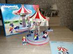 playmobil (5548) - zweefmolen met verlichting, Kinderen en Baby's, Speelgoed | Playmobil, Complete set, Zo goed als nieuw, Ophalen