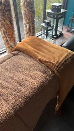 Bed- & parkomrander Babys Only & onderlegger Jollein caramel, Enlèvement, Utilisé, Rectangulaire, Tapis de parc