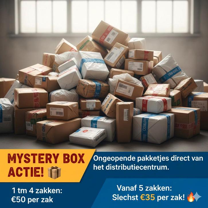 Ongeopende retourpakketjes, Elektronische apparatuur, Overige elektronische apparatuur, Nieuw, Ophalen of Verzenden