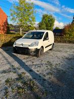 Citroen berlingo 1.6hdi 2015, Auto's, Stof, Zwart, Citroën, Wit