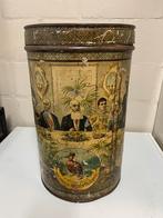 Koffie blik le pelican rouge van leckwyck anvers, Ophalen of Verzenden, Gebruikt, Koffie