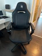 Gaming/ bureau stoel, Huis en Inrichting, Ophalen, Gebruikt, Zwart, Gaming bureaustoel