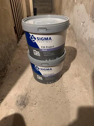 Sigma verf beschikbaar voor biedingen