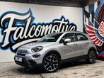 Fiat 500X 1.0i*NAVI*CAMERA*VOLLEDER*CROSS*LED*, Argent ou Gris, Achat, Euro 6, Entreprise