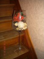 Decoratie : kunst - zijde/plastieken + droog achtige bloemen, Ophalen