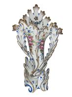 Paire de cornets de mariage en porcelaine de Paris – XIXᵉ, Enlèvement ou Envoi