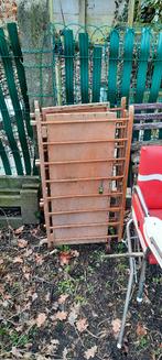 Gratis houten kinderperk, Kinderen en Baby's, Babyparken, Ophalen, Gebruikt, Vierkant
