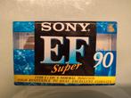 Sony EF super 90 cassette, nieuw, Japan 1997, Cd's en Dvd's, Cassettebandjes, Ophalen of Verzenden, Nieuw in verpakking
