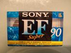 Sony EF super 90 tape , nieuw, Japan 1997, Cd's en Dvd's, Cassettebandjes, Ophalen of Verzenden, Nieuw in verpakking