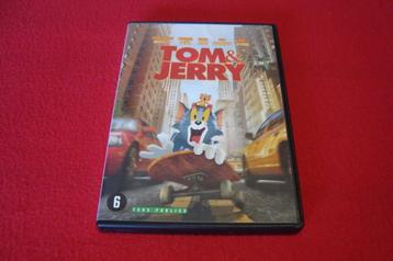 dvd tom & jerry beschikbaar voor biedingen
