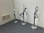3 leuke design figuren in metaal, Ophalen of Verzenden, Zo goed als nieuw
