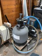Zwembadinstalatie Als Nieuw Warmtepomp Zandfilter Pomp Darme, Ophalen