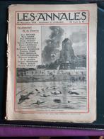 LES ANNALES 29/11/1914 Journal de la Guerre/ Bataille de, Collections, Livre ou Revue, Armée de terre, Enlèvement ou Envoi