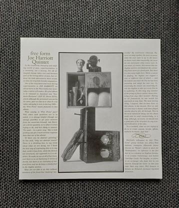 LP: Joe Harriott Quintet: Free form (Destination Moon) beschikbaar voor biedingen