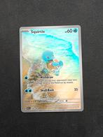 Squirtle 170/165 pokemonkaart, Ophalen of Verzenden, Zo goed als nieuw