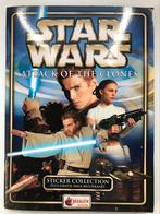 Star Wars Attack of the clones 2002 onvolledig stickeralbum, Comme neuf, Enlèvement ou Envoi