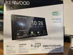 Kenwood DMX7520DABS Zwart 200 W Bluetooth  Merk:Kenwood•  •, Auto diversen, Autonavigatie, Ophalen, Zo goed als nieuw