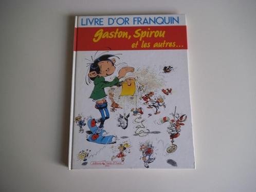 Livre d'or Franquin : Gaston, Spirou et les autres 1987, Livres, BD, Utilisé, Une BD, Enlèvement ou Envoi