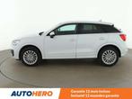 Audi Q2 1.6 TDI Design edition (bj 2017, automaat), Auto's, Stof, Gebruikt, Q2, Wit