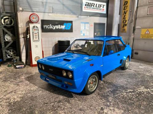 1:18 Fiat 131 Abarth - nieuw in de doos, Hobby en Vrije tijd, Modelauto's | 1:18, Auto, Solido, Ophalen of Verzenden
